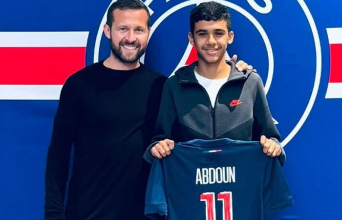 Jouhyni Abdoun, figlio di Djamel Abdoun, firma per il PSG!