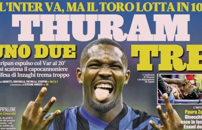 Thuram eroe della tripletta, Juve per il titolo, Juric a rischio