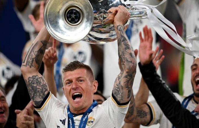 Kroos al settimo cielo dopo il ritorno al Bernabeu