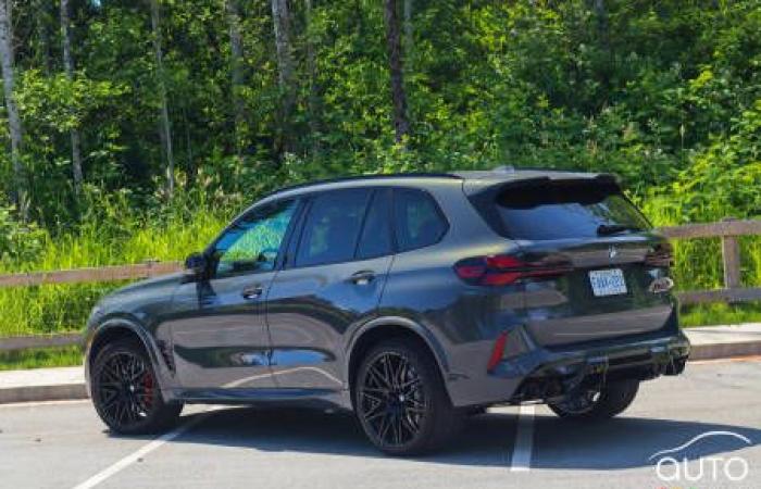 BMW X5M Competition 2024 – recensione, guida | Prove su strada