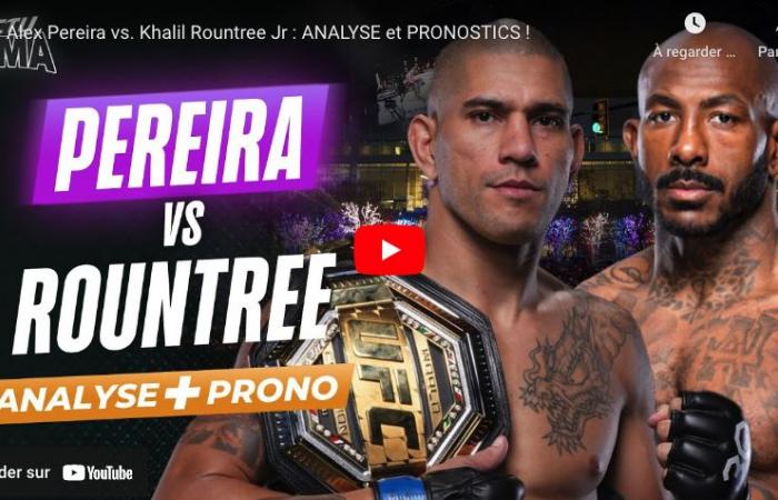 Controlla il pronostico di Conor McGregor per Alex Pereira vs. Khalil Roundtree