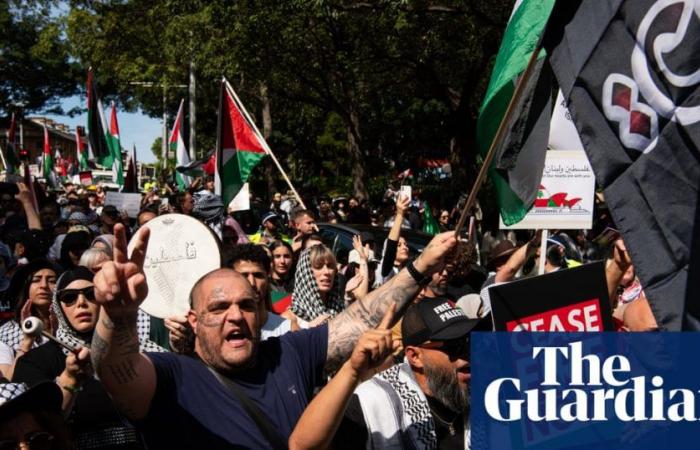 “Vogliamo solo la pace”: rabbia e dolore mentre migliaia di manifestanti filo-palestinesi si radunano in tutta l’Australia | Protesta