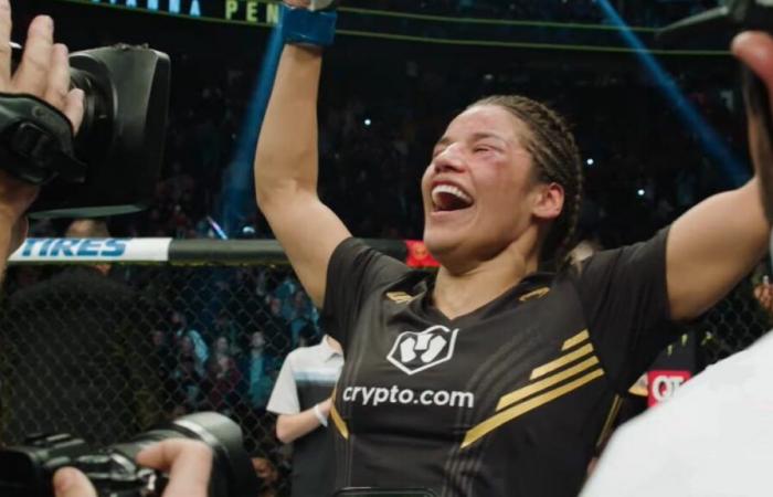 UFC 307 – Julianna Pena si spaventa ma torna ad essere campionessa