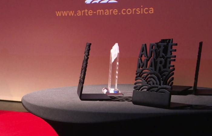 I vincitori della 42esima edizione di Arte Mare a Bastia