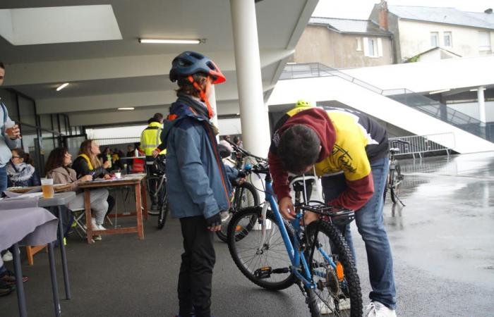 parlano della loro prima uscita sul Vélo bressuiraise