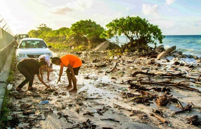 “Non è un argomento facile di cui parlare”: lasciare o mantenere la speranza? Le isole del Pacifico si trovano ad affrontare l’innalzamento del livello delle acque