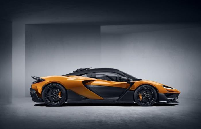 Largo al sogno, ecco la McLaren W1!