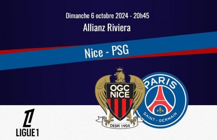 Partita: Nizza/PSG, le live (0-0, MT1)