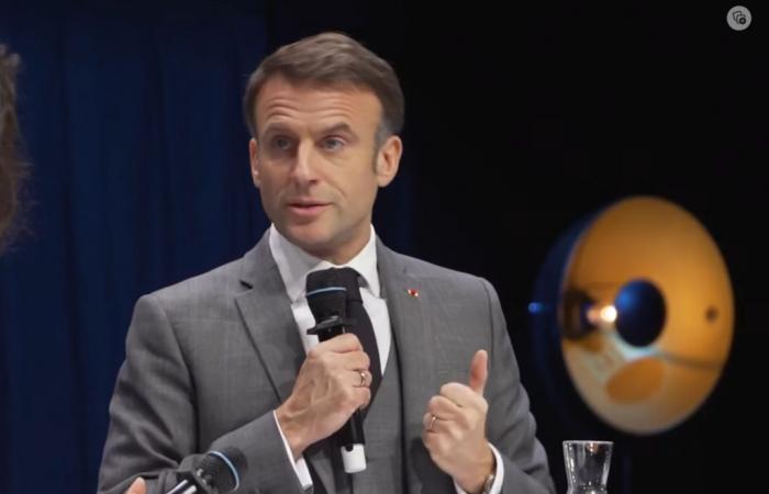 Immigrazione: Macron critica Retailleau con un argomento scioccante, Aznavour!