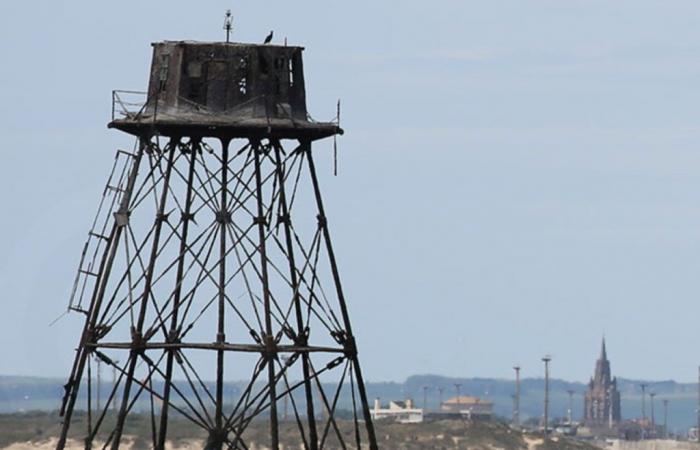 Con i suoi 165 anni, questo faro in metallo del Pas-de-Calais è unico in Francia