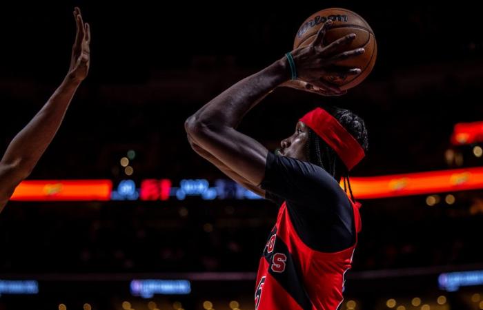 Centro Bell | I Raptors sconfiggono i Wizards 125-98