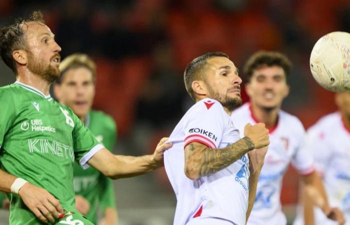 L’FC Sion ha mancato la vittoria contro l’Yverdon per 1-1 nel tourbillon