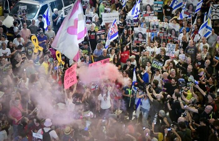 Manifestazioni limitate dovute al fronte nord favorevole alla liberazione degli ostaggi