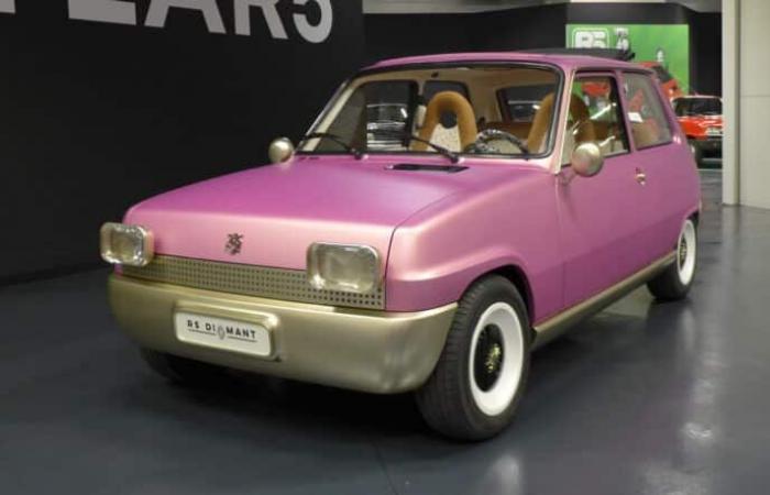 Renault 5 elettrica: molto prima, uno sguardo al “garage dei sogni” dedicato alla R5