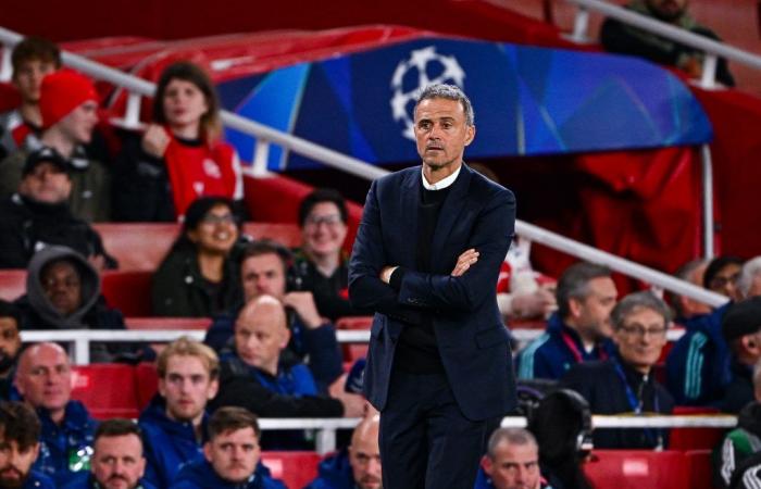 Ammonisce il PSG per Luis Enrique