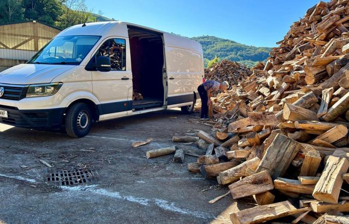 “Oltre al riscaldamento a gas costa meno”: con il calo delle temperature c’è corsa alla legna da ardere