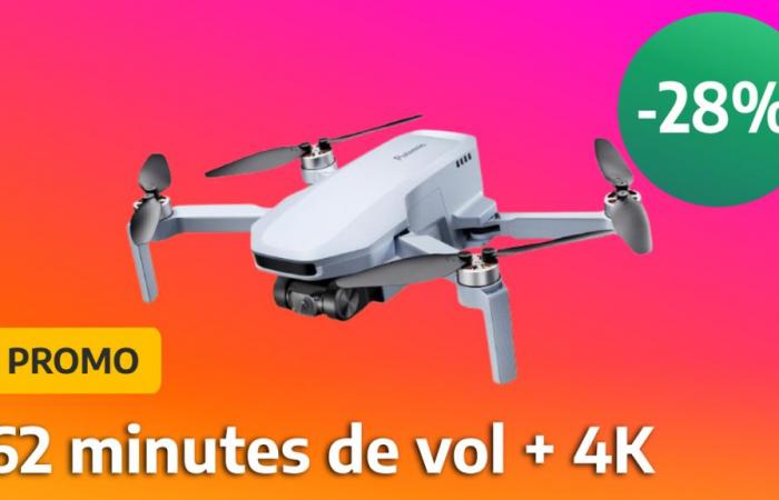 Filma in 4K senza spendere una fortuna con questo drone in offerta al -28% su Amazon