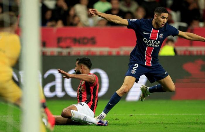 aggrappato al Nizza, il PSG cede il comando all’AS Monaco