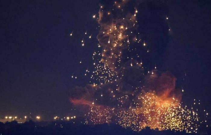 Israele rinnova i suoi attacchi alla periferia sud di Beirut