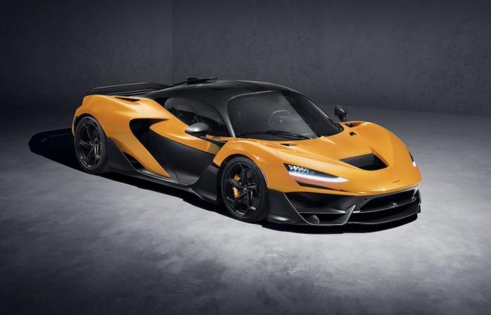 Largo al sogno, ecco la McLaren W1!