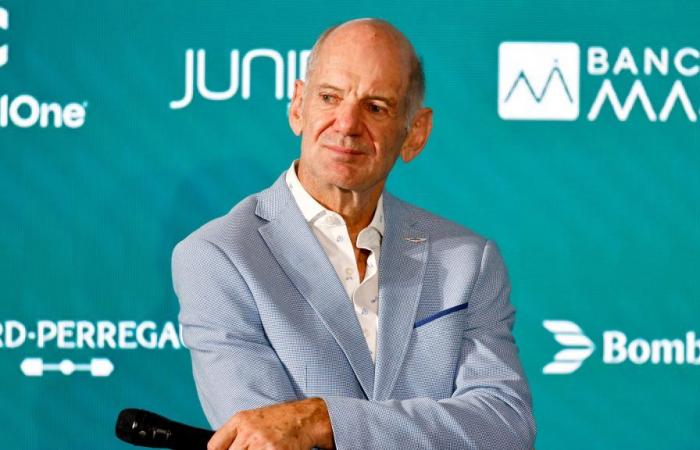 Newey spiega perché ha optato per l’Aston Martin, piuttosto che unirsi ad Hamilton nel 2025 per passare alla Ferrari