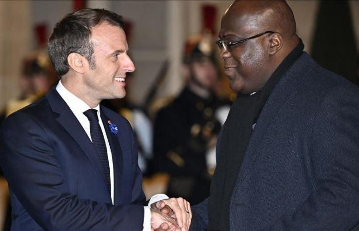 Macron si giustifica dopo la rabbia di Felix Tshisekedi