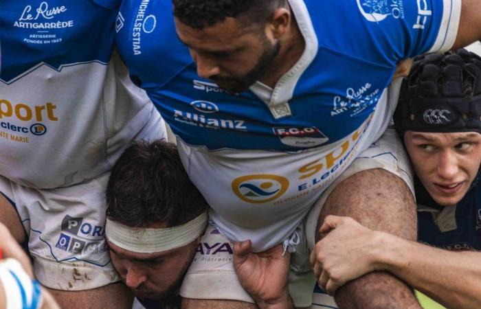 Rugby – Federal 1: Oloron deluso e frustrato