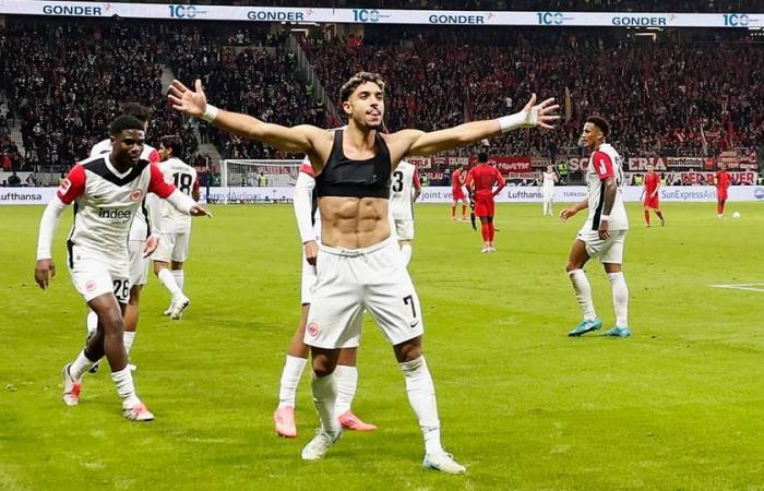 Pareggio dell’Eintracht contro il Bayern: Marmoush dell’ultimo minuto salva un punto all’Eintracht | hessenschau.de