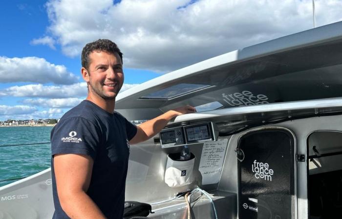 Guirec Soudée pronto ad affrontare il Vendée Globe. “Mi sarebbe piaciuto farne uno ogni anno.”