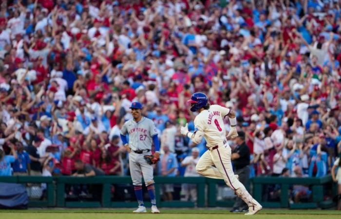 Serie MLB: Nick Castellanos ha interpretato il ruolo dell’eroe nella vittoria dei Phillies contro i Mets