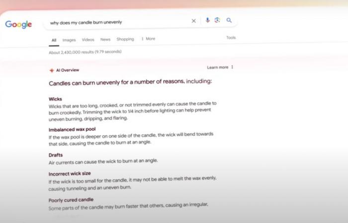 Google aggiunge annunci nelle risposte generate dall’intelligenza artificiale