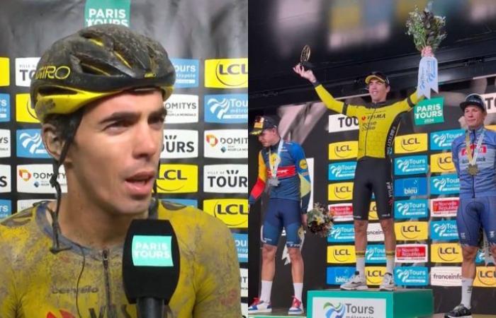 Ciclismo. Parigi-Tours – Christophe Laporte: “Quasi non speravo più in questa vittoria”