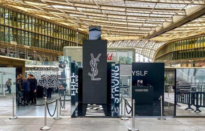 Yves Saint Laurent Beauty apre un coinvolgente pop-up dedicato ai suoi nuovi profumi – ultimo giorno