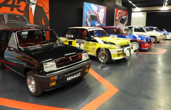 Renault 5 elettrica: molto prima, uno sguardo al “garage dei sogni” dedicato alla R5