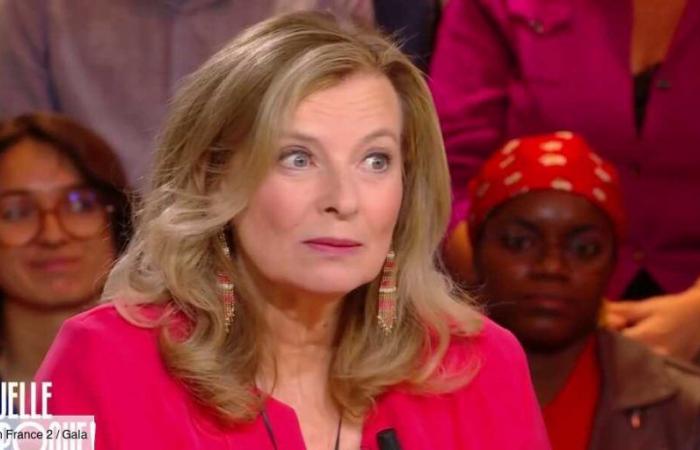 VIDEO – Valérie Trierweiler sfida Léa Salamé con una domanda maliziosa: “Non ne parli con i tuoi amici?”