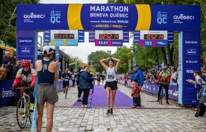 Una 25a Maratona del Quebec riuscita nonostante il disagio al traguardo