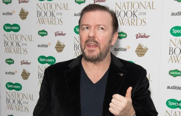 Ricky Gervais ringrazia i detrattori del suo programma “Armageddon” che è un successo su Netflix