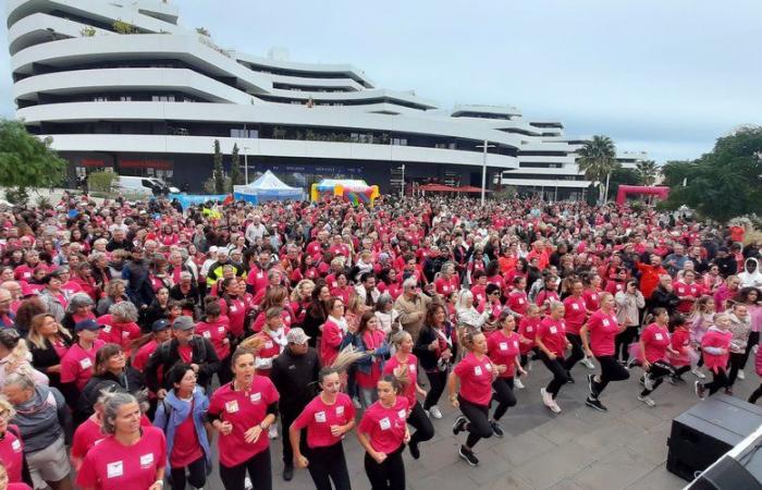 Ottobre rosa: record di partecipazione alla corsa contro il cancro