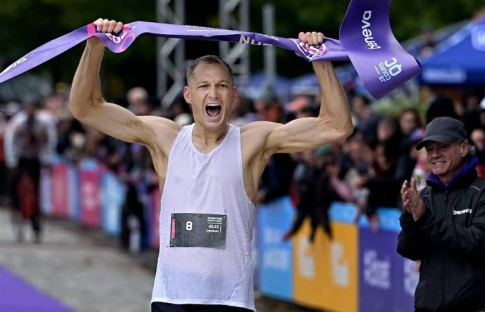 Maratona di Quebec City: Simon Leblanc vince il premio per il secondo anno consecutivo