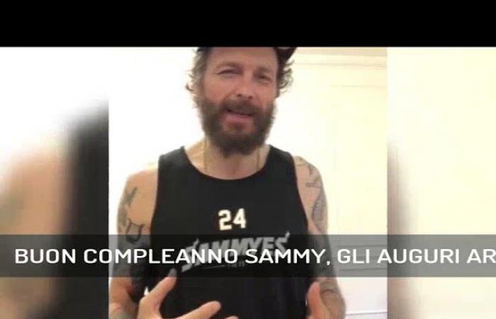 ROSA’ | BUON COMPLEANNO SAMMY, GLI AUGURI ARRIVANO ANCHE DA JOVANOTTI – RETE VENETA