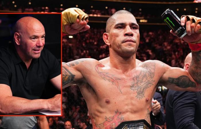 “Una lotta infernale”… Dana White reagisce alla vittoria per interruzione di Alex Pereira a UFC 307, elogia Rountree per essere “un altro livello di duro”