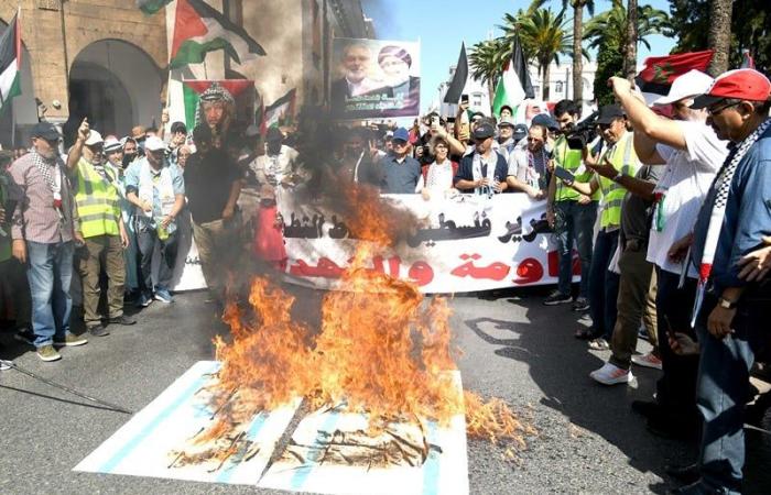 un anno di aggressione israeliana “commemorato”