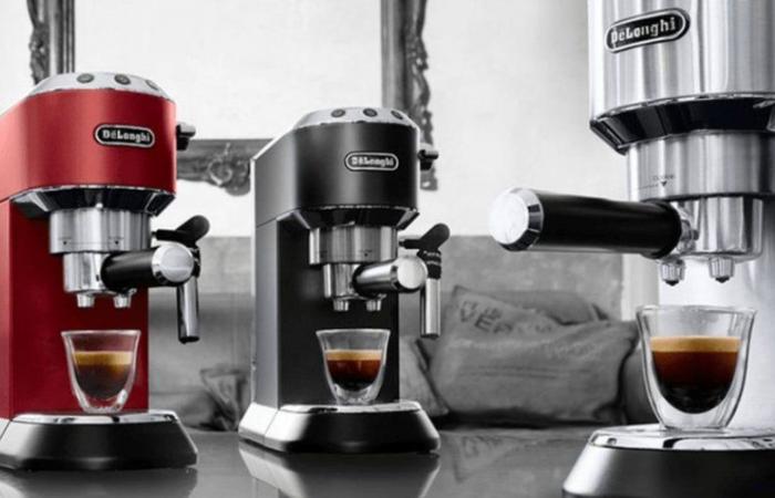 Riscopri il gusto del caffè con questa macchina per caffè espresso Delonghi in offerta