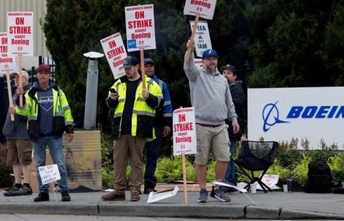 Sciopero nelle fabbriche Boeing: nuovo round di trattative