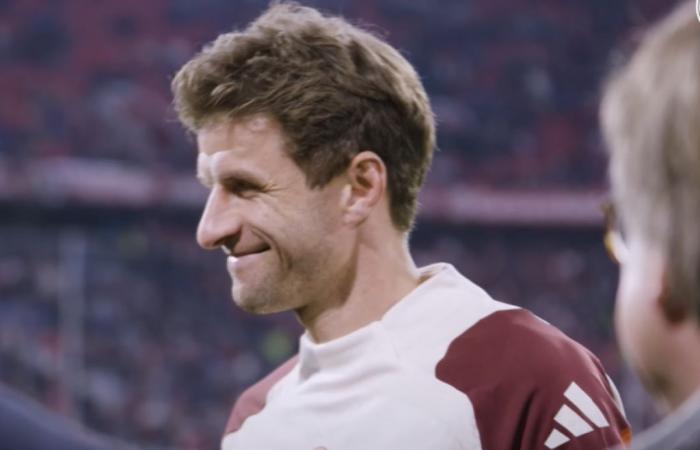 Müller è soddisfatto della prestazione del Bayern nonostante il pareggio