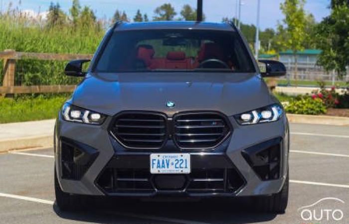 BMW X5M Competition 2024 – recensione, guida | Prove su strada