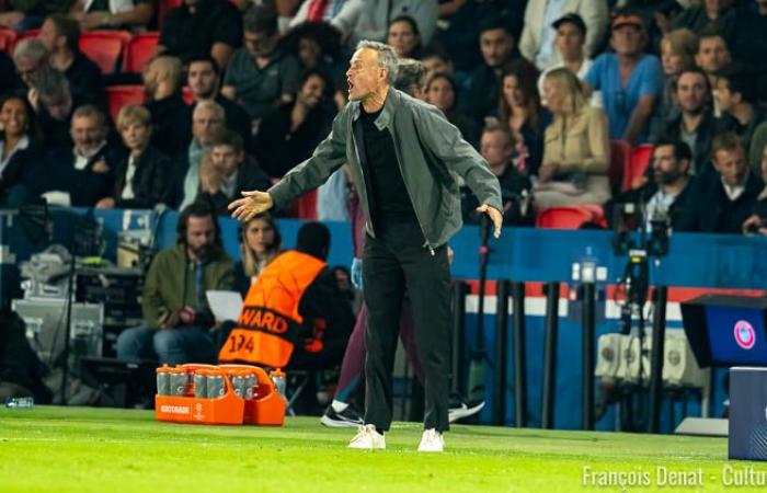 Partita: Luis Enrique dopo Nizza/PSG (1-1): “Siamo stati molto imprecisi”