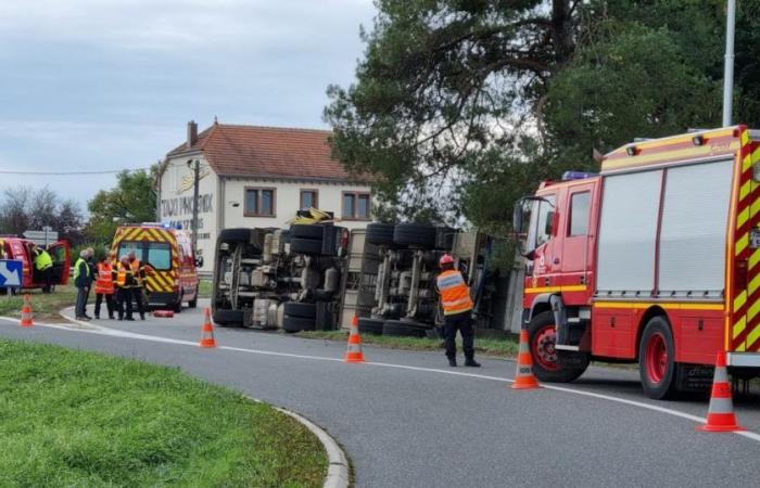 l’autocisterna finisce nei pressi della RN4, persi 14mila litri di latte