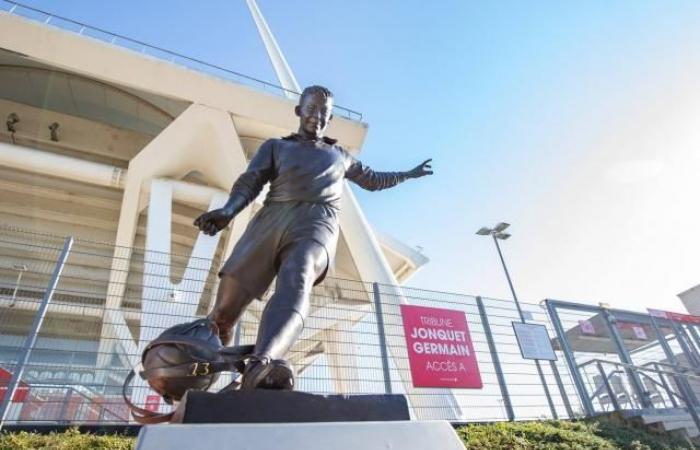 È stata inaugurata la statua di Just Fontaine a Reims