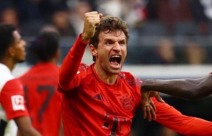 Pareggio a Francoforte: l’appello ardente di Thomas Müller per il calcio rischioso del Bayern